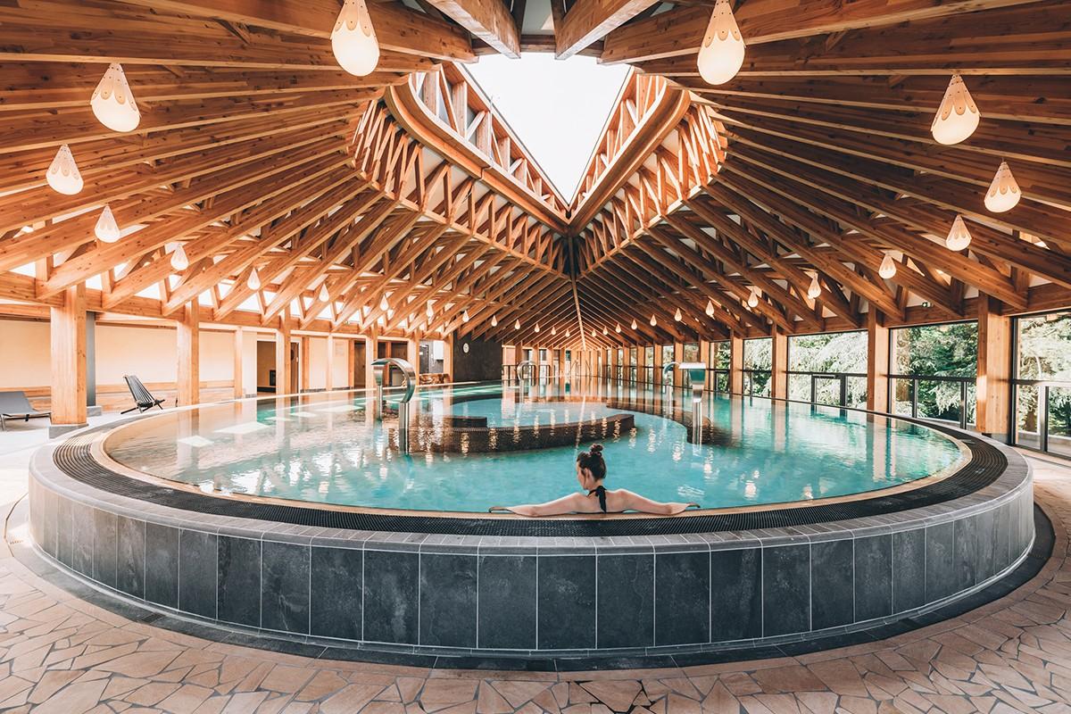 On a testé : le spa Séquoia Redwood aux thermes de Vals-les-Bains